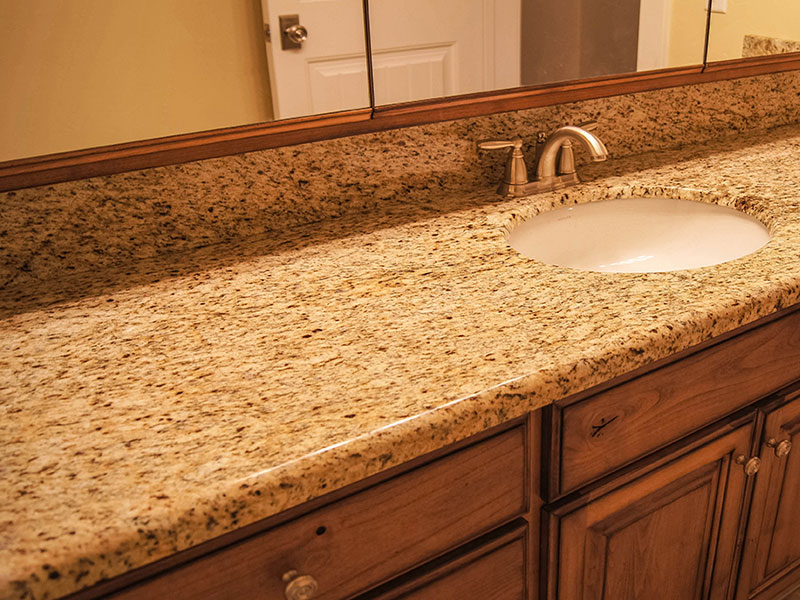 Granit mutfak banyo tezgahları