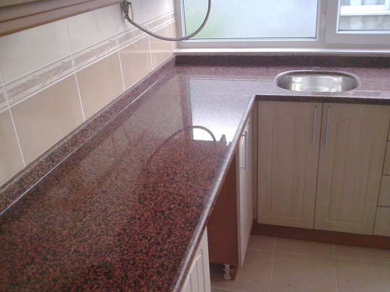 Granit mutfak banyo tezgahları